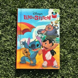 Y2K 2002 Disney’s Lilo & Stitch Children’s Book